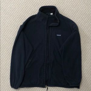 Patagonia Navy Men’s Fleece Jacket, Size XL